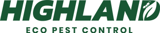 Highland Eco Pest Control – Environmentally Responsible Remediation Logo
